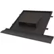 Thermoduct flat horizontal roof duct diameter 200 for pitched roof