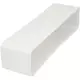 Plastic female coupler rectangular 220x90 mm - KSF29