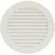 Vane grille diameter: 125mm white - VR125