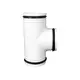 T-piece 90 degrees white diameter 125mm metal - RAL 9010