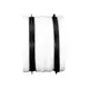Connector white for tube Ø 125 mm metal