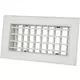 UniflexPlus grille with adjustable louvres 200x100 for wall manifold