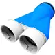 UniflexPlus Ventilation Valve Manifold 2x Ø90mm with spigot Ø125mm