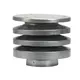 Round exhaust/supply roof cowl with segments Ø160 mm