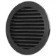 Impeller grill Ø100 mm black - VR100M