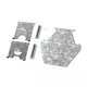 Floor mounting set Orcon HRC-OptiAir