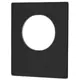 Vent Axia cover panel for Svara Black