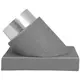 Thermoduct 90º branche piece 80 mm