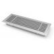 Bar grille for floor mounting with clamping springs - 700x250 mm