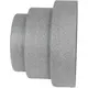 Adapter for insulated pipe 125/160/200mm