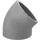 Insulated bend EPS 45° diameter 125mm