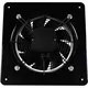 Axial fan square 200mm – 780m³/h – aRok