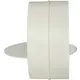 Round plastic back draught shutter diameter: 150mm AV150