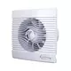 Bathroom extractor fan white with humidity sensor and timer - Ø 100 mm (pRemium 100HS)