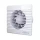 Bathroom extractor fan white - Ø 100 mm (pRim100S)