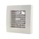 Bathroom extractor fan Ø 100 mm white - luxury X100