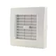 Europlast bathroom extractor fan Ø 100 mm white with automatic shut-off damper - luxury X100Z