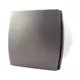 Bathroom extractor fan Ø 150 mm silver - Design T150S