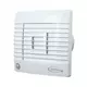 Bathroom extractor fan Ø 150 mm white - pRestige 150 ZG MS