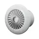 Bathroom extractor fan round - humidity sensor and timer - Ø 100 mm - aRid 100 BB HS