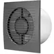 Bathroom extractor fan Ø 125 mm anthracite with timer - EE125TA