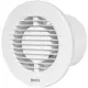 Bathroom extractor fan round Ø 100 mm white - basic EA100