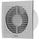 Bathroom extractor fan Ø 125 mm silver with timer and humidity sensor - EE125HTS
