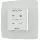 Duco control switch RF/Wired white