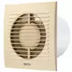Bathroom extractor fan Ø 100 mm gold with timer and humidity sensor - EE100HTG