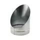 Pipe grille 45° with mesh diameter: 100mm