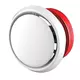 Fire damper round 100mm with ventilation valve - E-BFDC V EI120S D100