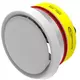 Fire damper round 100mm with ventilation valve - E-BFDC V EI60S D100