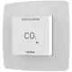 Duco CO2 room sensor without control RF/Wired white