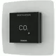 Duco CO2 room sensor without control RF/Wired black