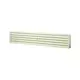Door grille 450x92 white - VR459