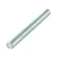 Threaded rod m8x1000mm galvanised - (piece)