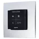 Duco CO2 room sensor with control RF/Wired black