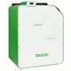 Duco MVHR Ducobox Energy 400 - 1 zone control with heater - right - plug type G - 400 m³/h