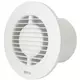 Bathroom extractor fan round Ø 100 mm timer and humidity sensor - EA100HT