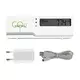 CO2 Meter - Air Indicator Compact with Temperature Display + Plug