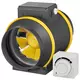 Ruck® ETAMASTER M inline tube fan 1220m³/h - Ø 200 mm + 3-step switch