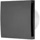Bathroom extractor fan Ø 100 mm anthracite design - EET100A
