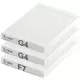 Vasco DX MVHR filter set G4/G4/F7