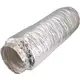 Flexible silencer non-woven with connection diameter 125 mm length 1000mm