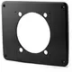 Vent-Axia Lo-Carbon iQ / Svensa wall plate BLACK (MRPLZ)
