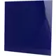 Grille 15x15cm with coloured plastic front blue