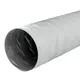 Greydec 125 mm polyester flexible hose - 1 m
