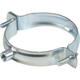 Metal bracket 150mm without rubber - PCWOR150