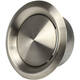 Stainless steel ventilation valve 100mm exhaust and supply with friction springs - DVI-C100