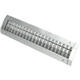 Duct grille double adjustable 825x75mm for duct 160 to 400mm - DGS-DB825x75